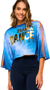Victory Oversized Boxy Crop Top (Special Order)