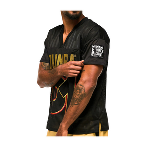 Victory V-Neck Mesh Top With Yoke (Special Order)
