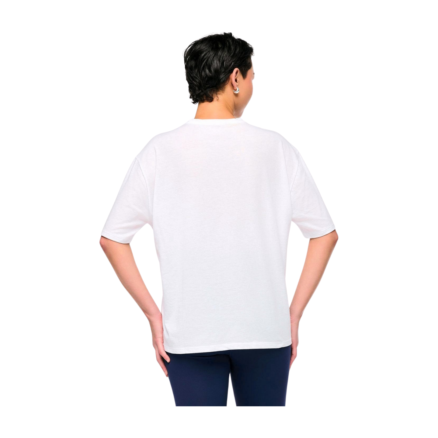 Victory Boxy Top With Turnback Hems (Special Order)