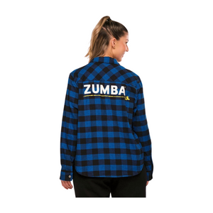 Zumba X Peanuts Long Sleeve Button Down (Special Order)