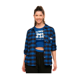 Zumba X Peanuts Long Sleeve Button Down (Special Order)