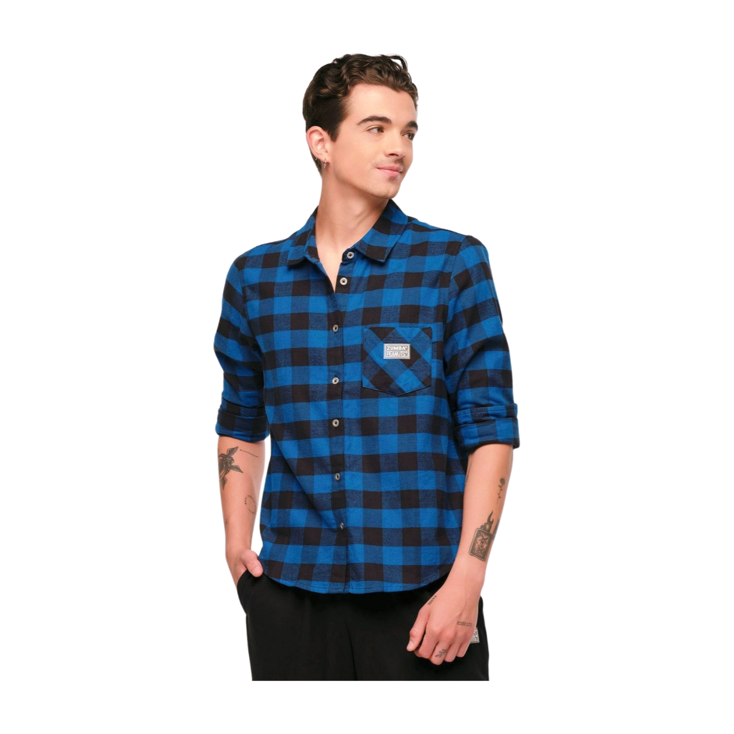 Zumba X Peanuts Long Sleeve Button Down (Special Order)