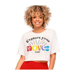 Explore Boxy Crop Top With Raw Edges (Special Order)