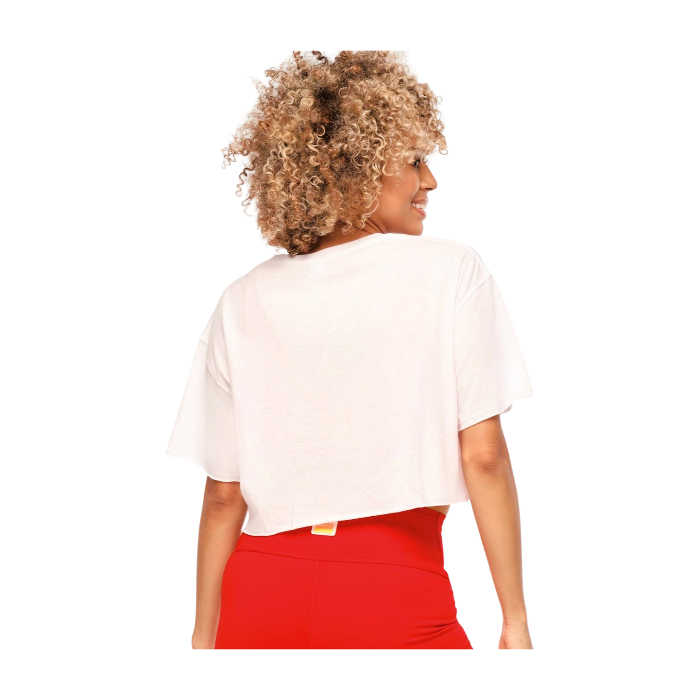 Explore Boxy Crop Top With Raw Edges (Special Order)