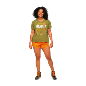 Explore High Low Crew Neck Top