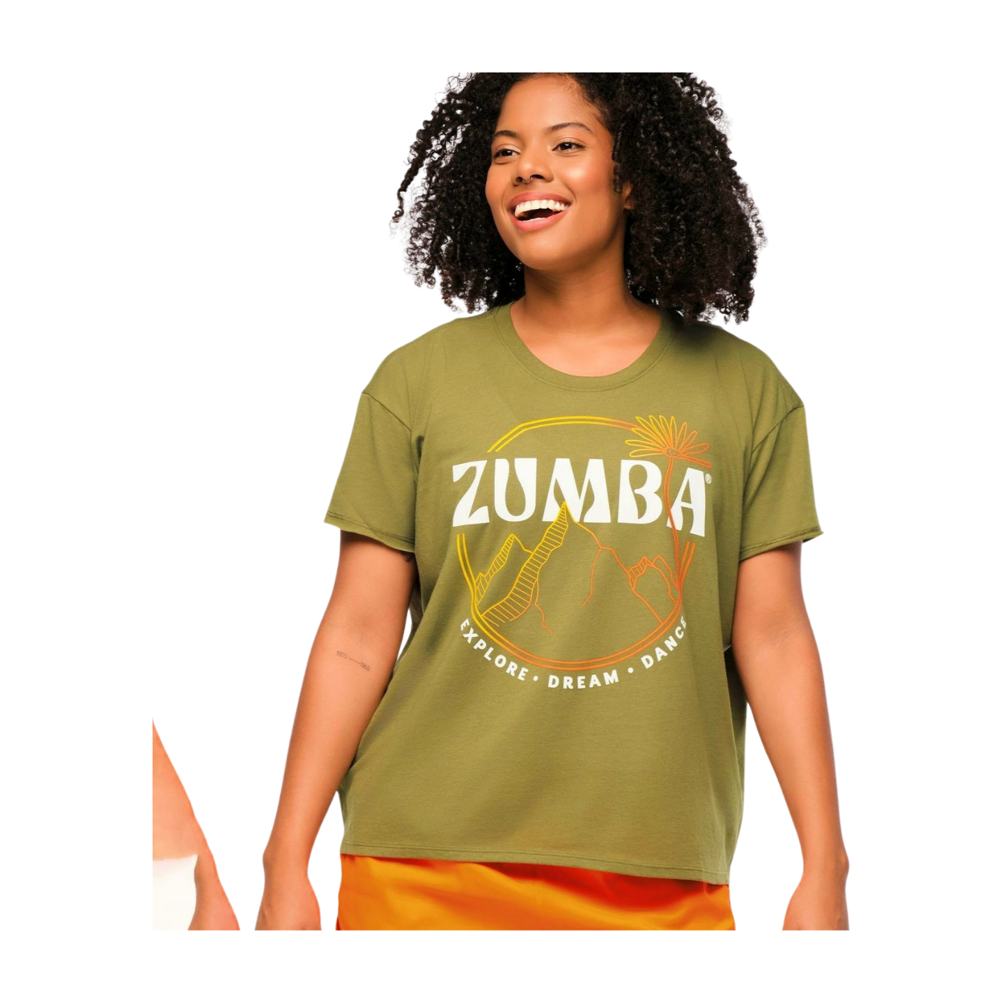 Explore High Low Crew Neck Top