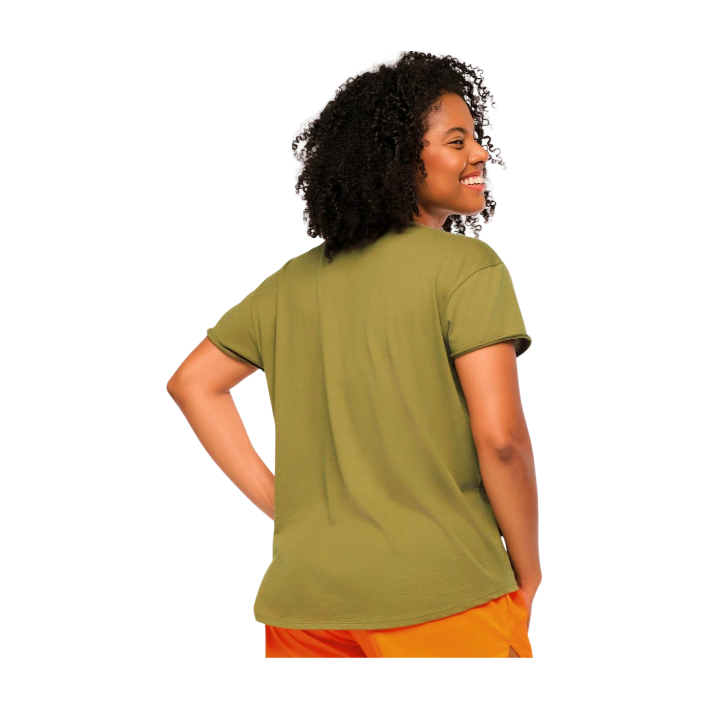 Explore High Low Crew Neck Top