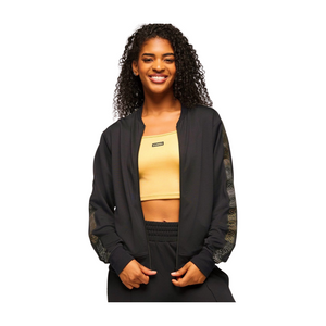 Zumba Runway Knit Track Jacket (Special Order)