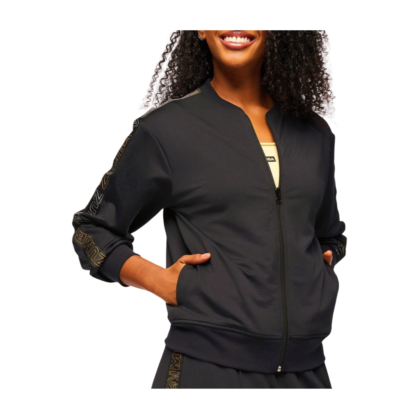Zumba Runway Knit Track Jacket (Special Order)