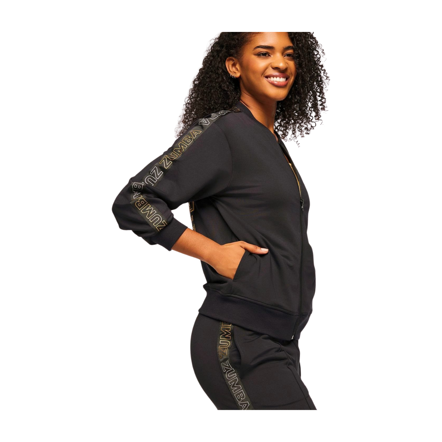Zumba Runway Knit Track Jacket (Special Order)