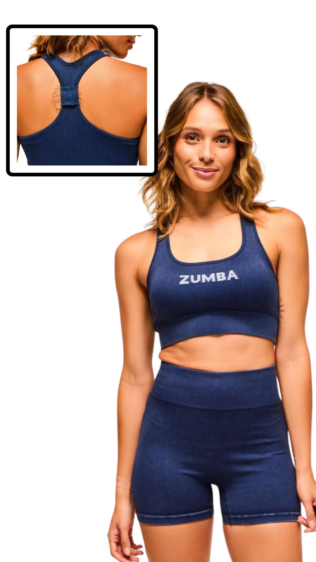 Blue Jean Seamless Bra