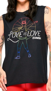 Zumba Crew Neck Muscle Tank (Pre-Order)
