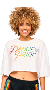 Zumba Boxy Crop Top (Pre-Order)