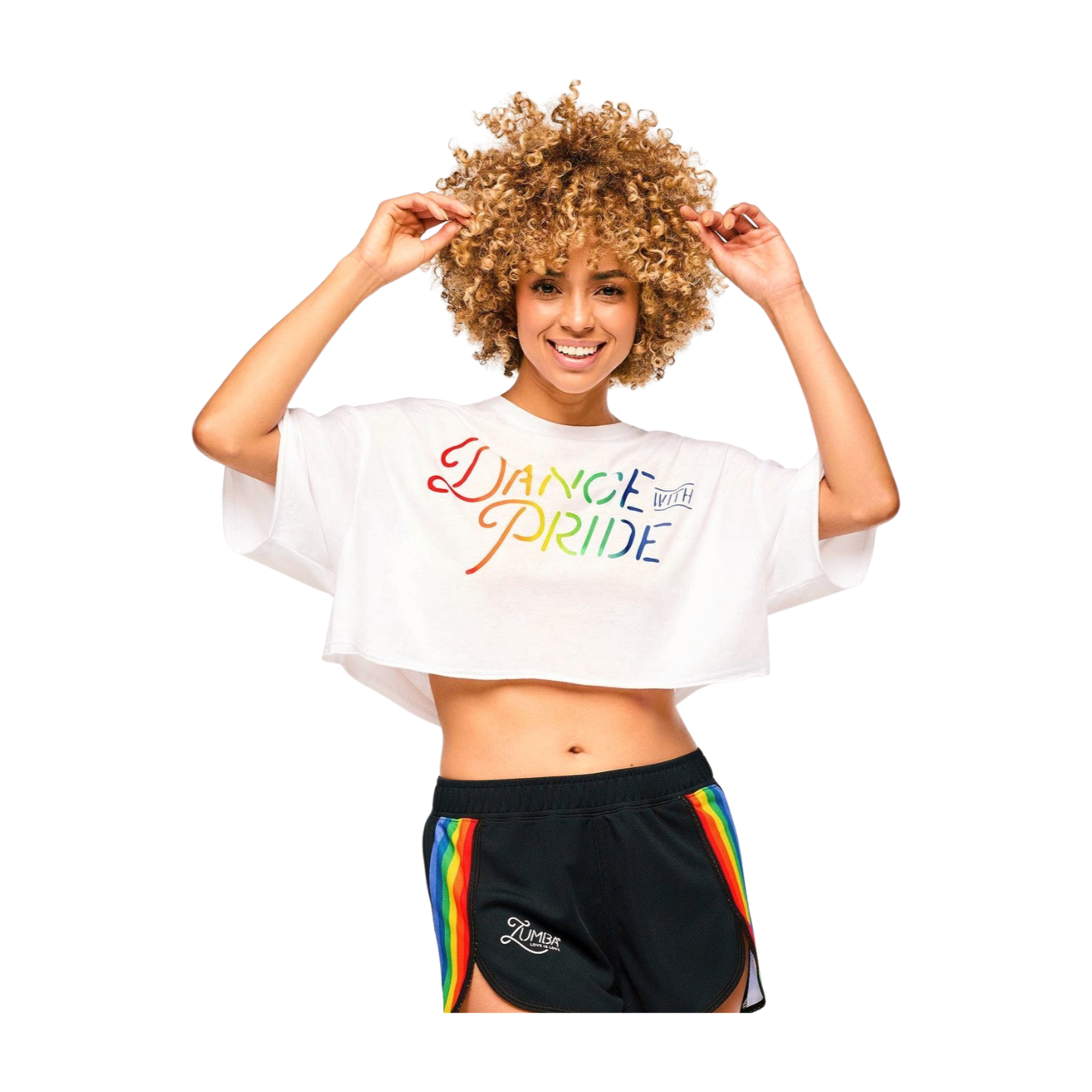 Zumba Boxy Crop Top (Pre-Order)