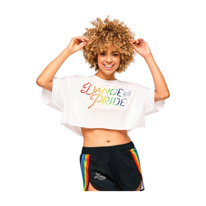 Zumba Boxy Crop Top (Pre-Order)