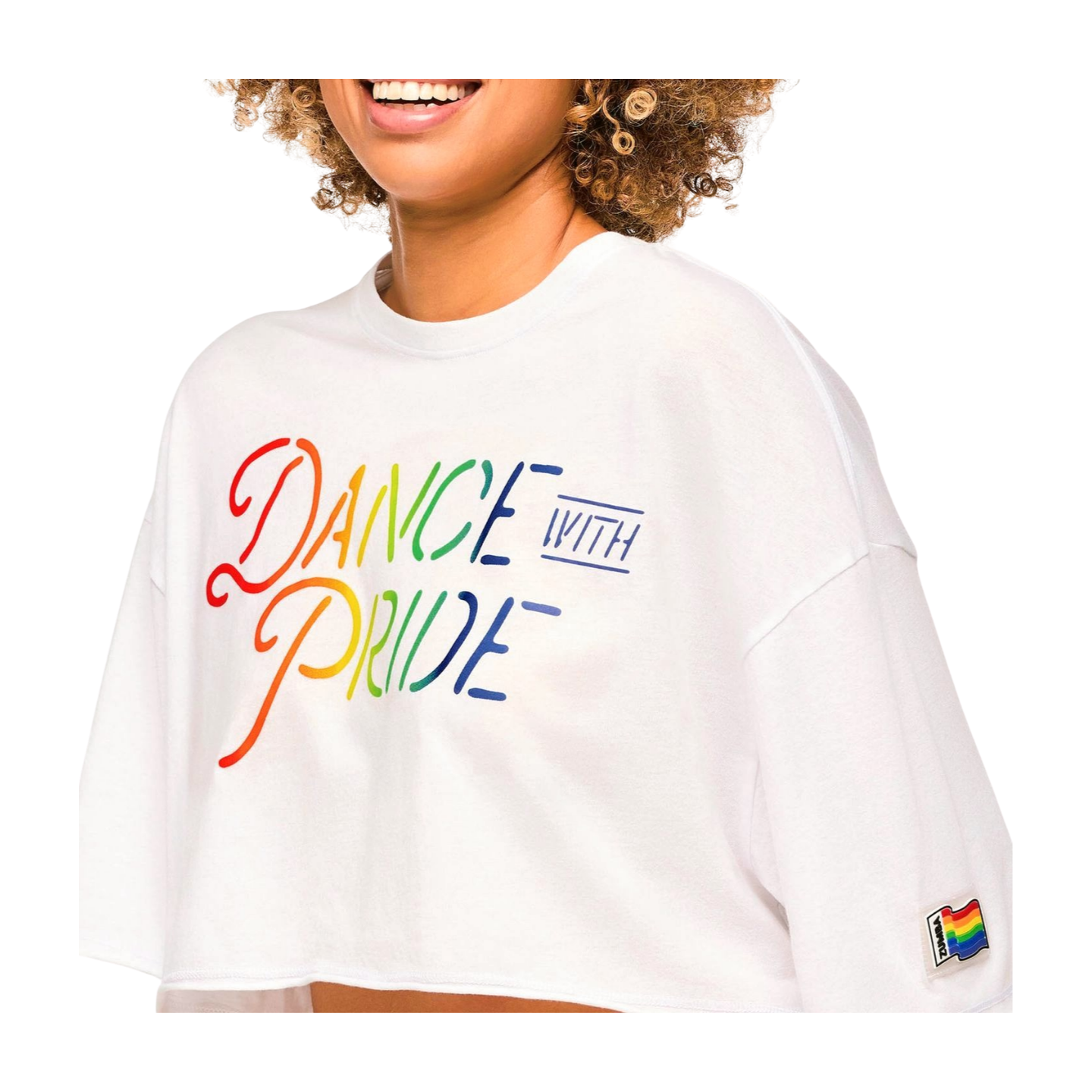 Zumba Boxy Crop Top (Pre-Order)