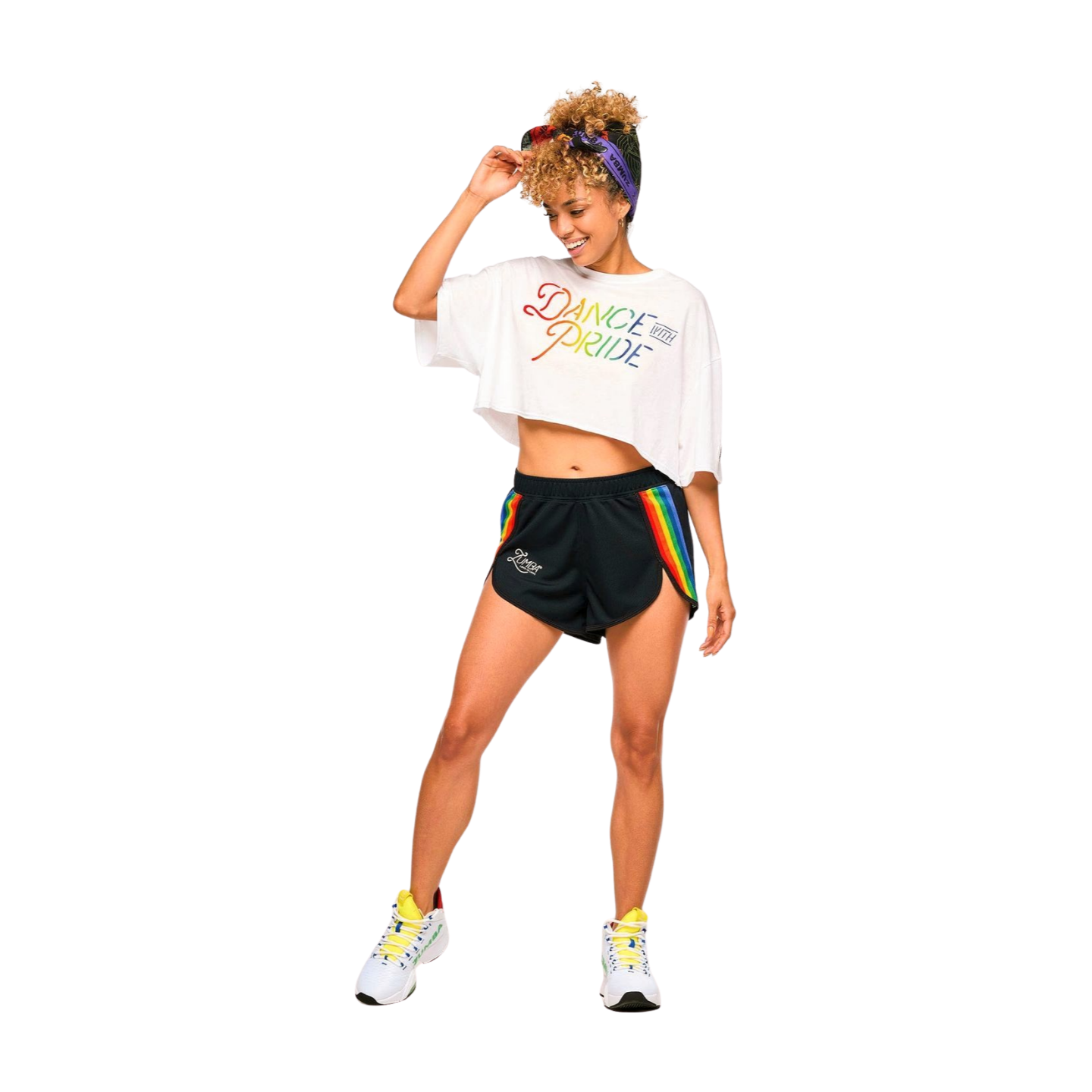 Zumba Boxy Crop Top (Pre-Order)