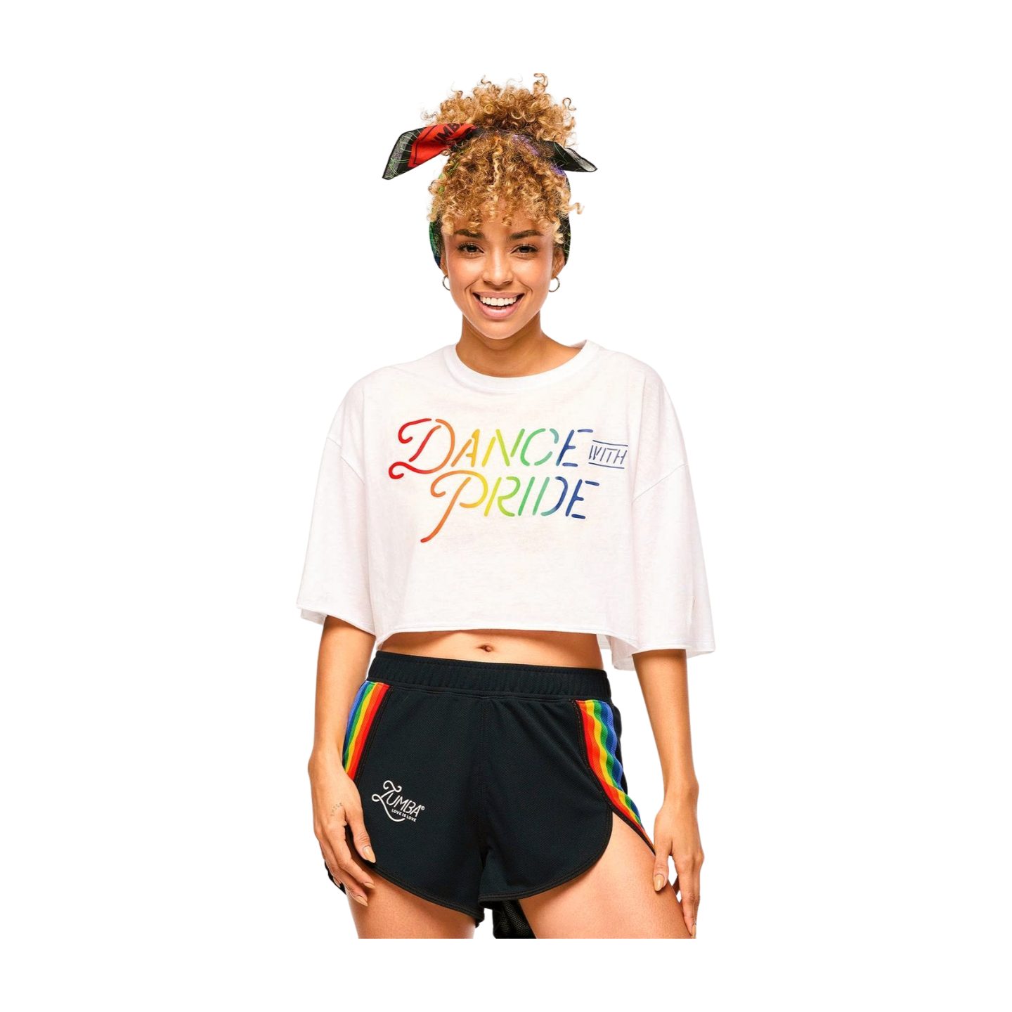 Zumba Boxy Crop Top (Pre-Order)