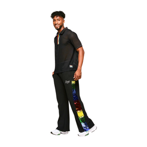 Zumba Oversized Mesh Polo (Pre-Order)