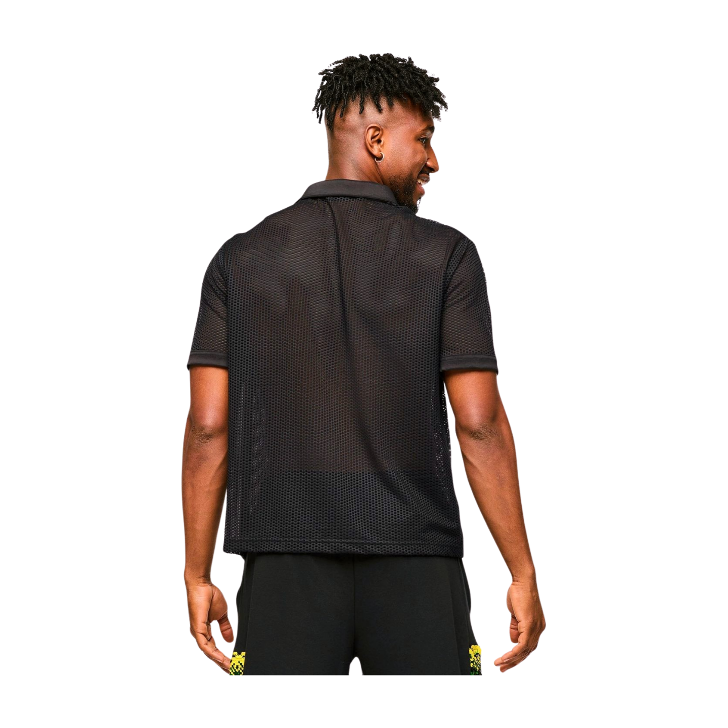 Zumba Oversized Mesh Polo (Pre-Order)