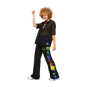 Zumba Oversized Mesh Polo (Pre-Order)
