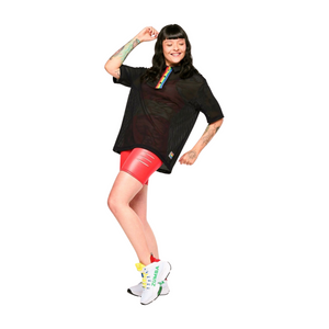 Zumba Oversized Mesh Polo (Pre-Order)