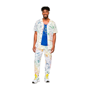 Zumba Baseball Button Up Jersey (Pre-Order)