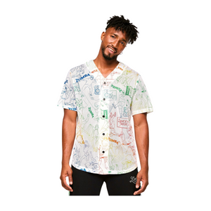 Zumba Baseball Button Up Jersey (Pre-Order)