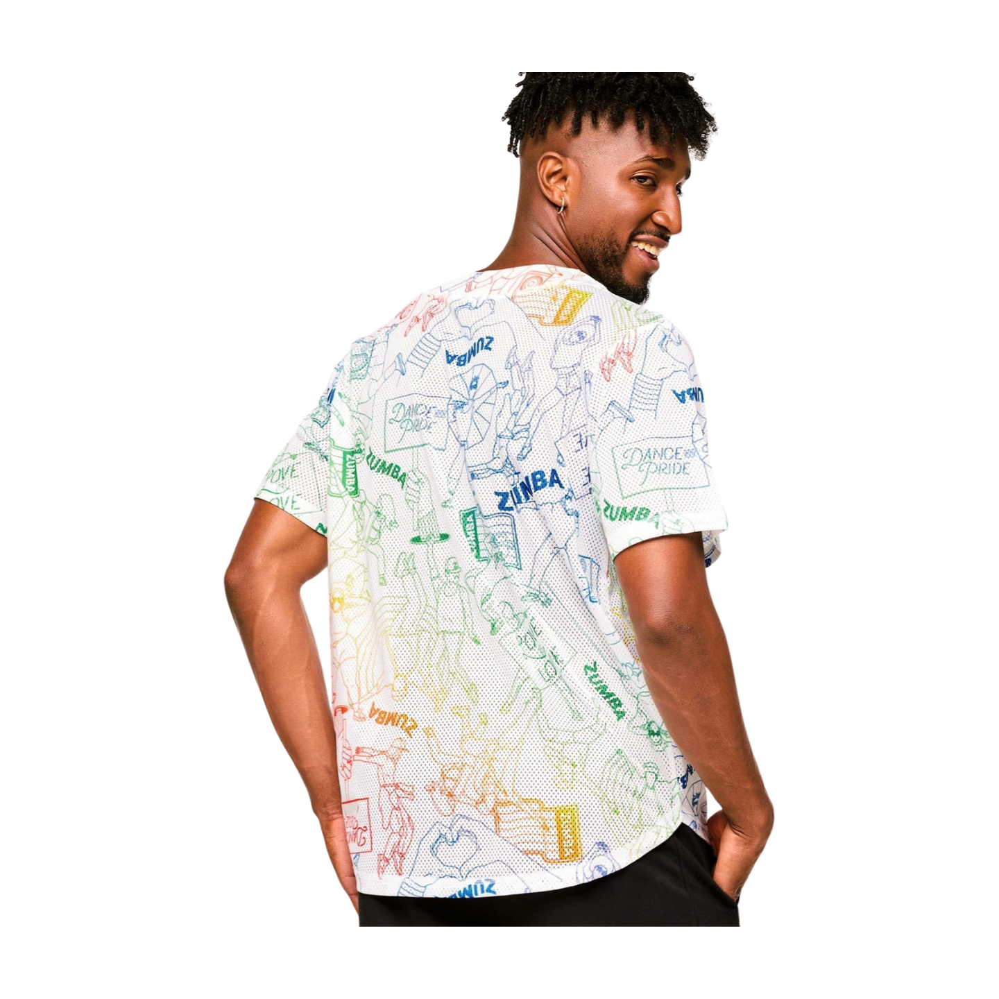 Zumba Baseball Button Up Jersey (Pre-Order)