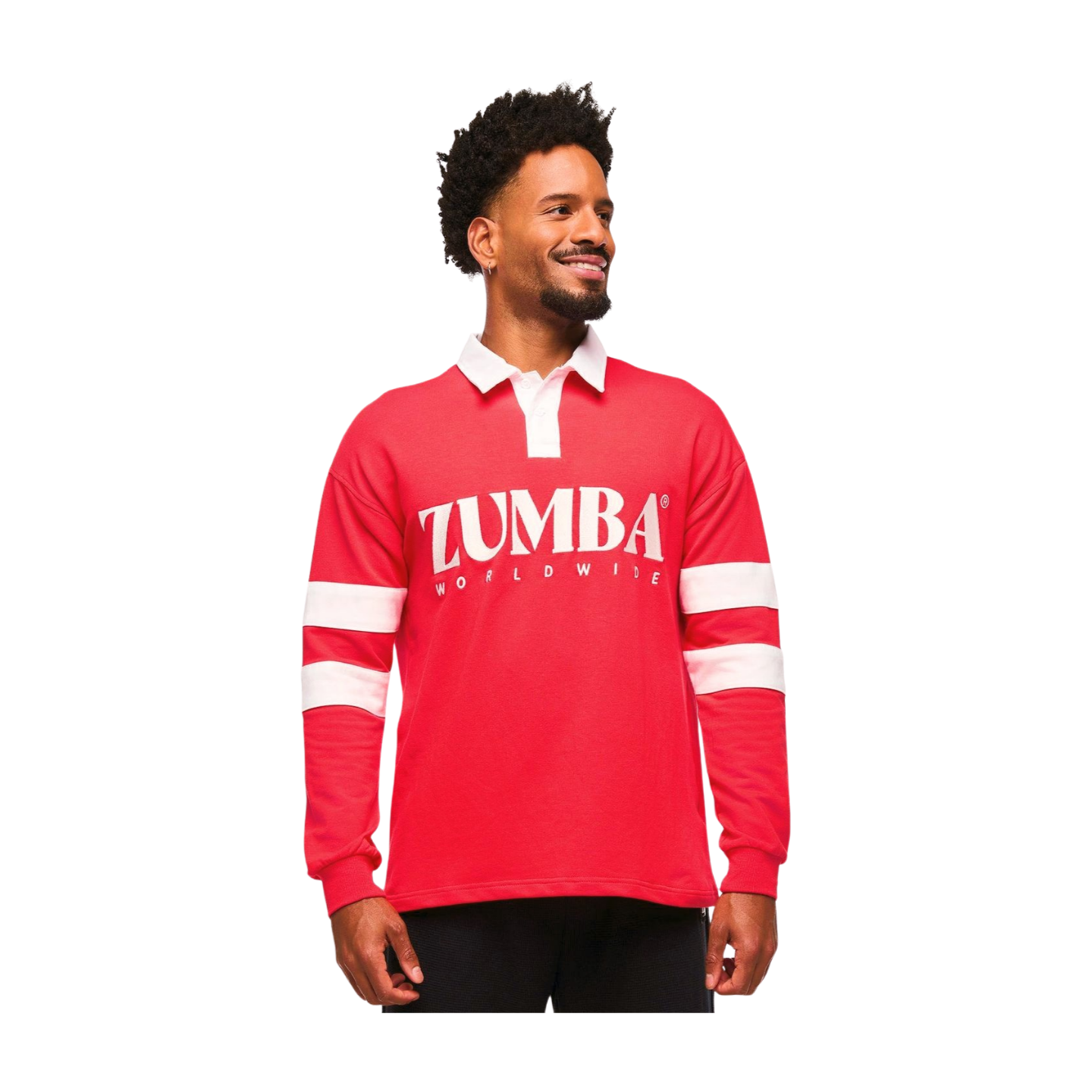 Zumba Haus Long Sleeve Polo