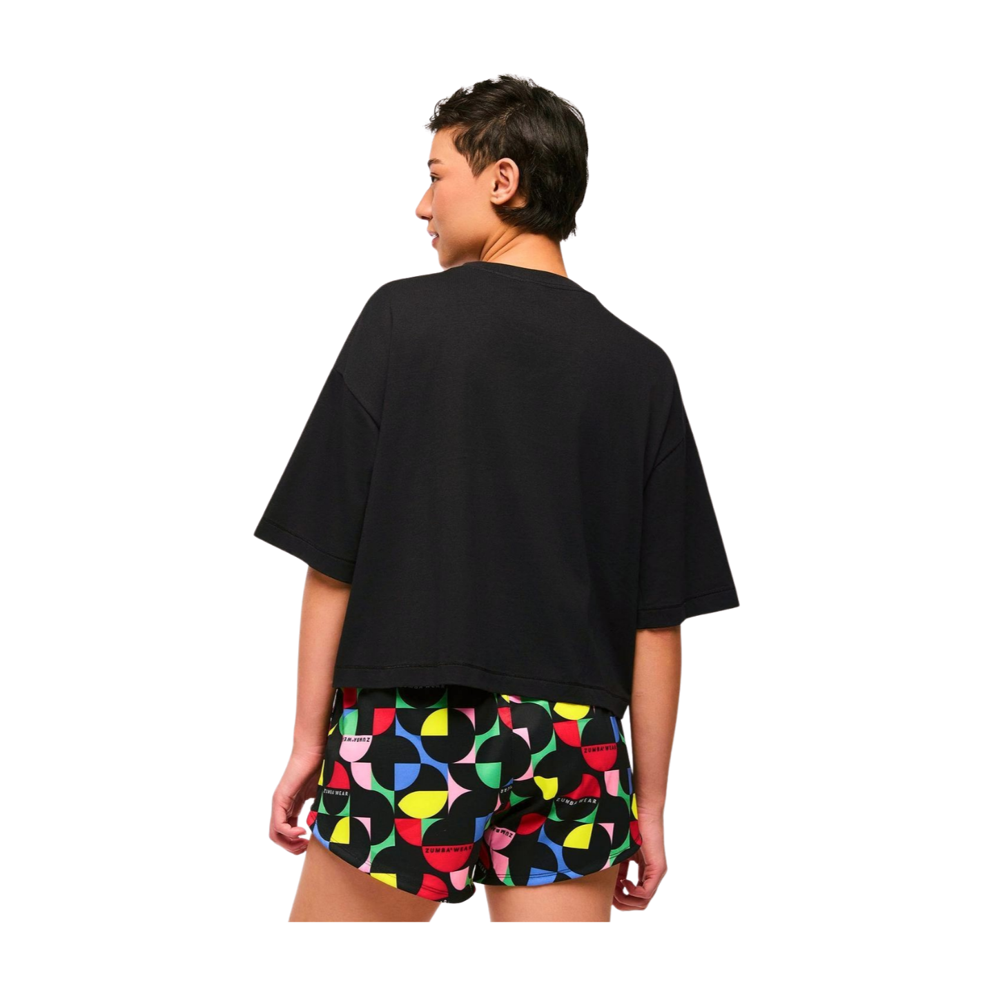 Zumba Haus Oversized Boxy Crop Top (Special Order)