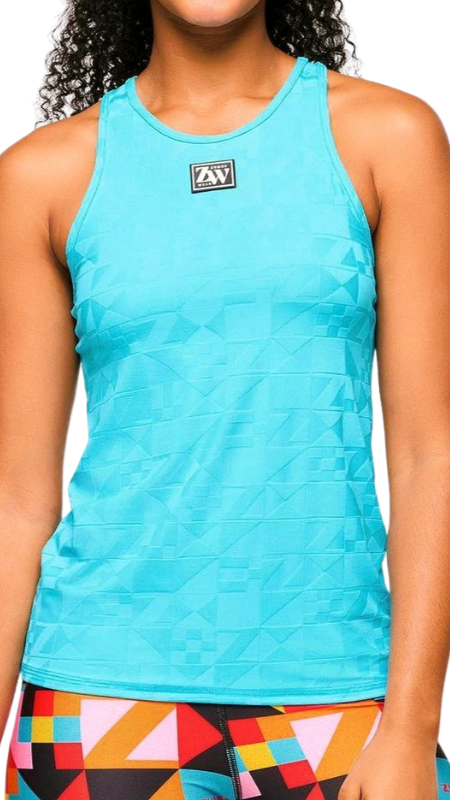Zumba Rays High Neck Tank (Pre-Order)