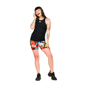 Zumba Rays High Neck Tank (Pre-Order)