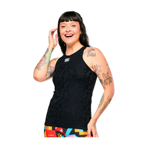 Zumba Rays High Neck Tank (Pre-Order)