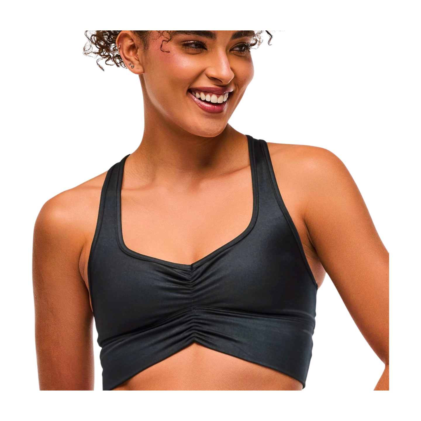 Zumba Libre Shiny Longline Bra (Pre-Order)