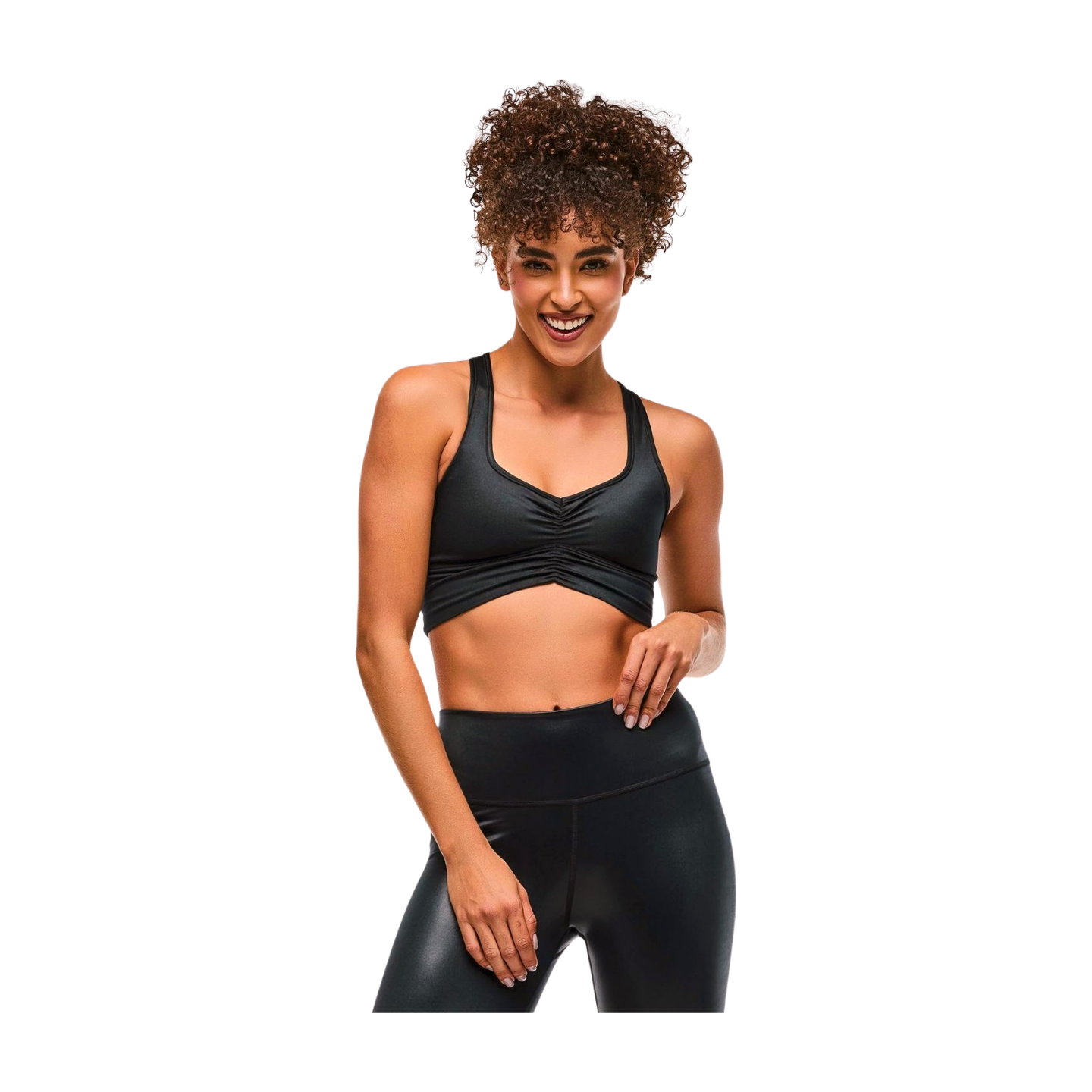 Zumba Libre Shiny Longline Bra (Pre-Order)