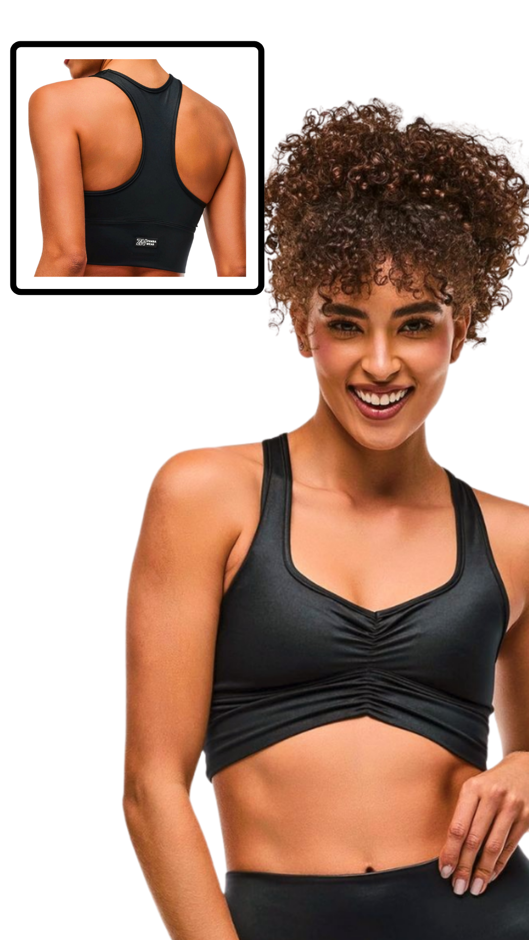 Zumba Libre Shiny Longline Bra (Pre-Order)