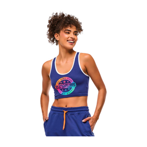 Zumba Libre Crop Racerback (Pre-Order)