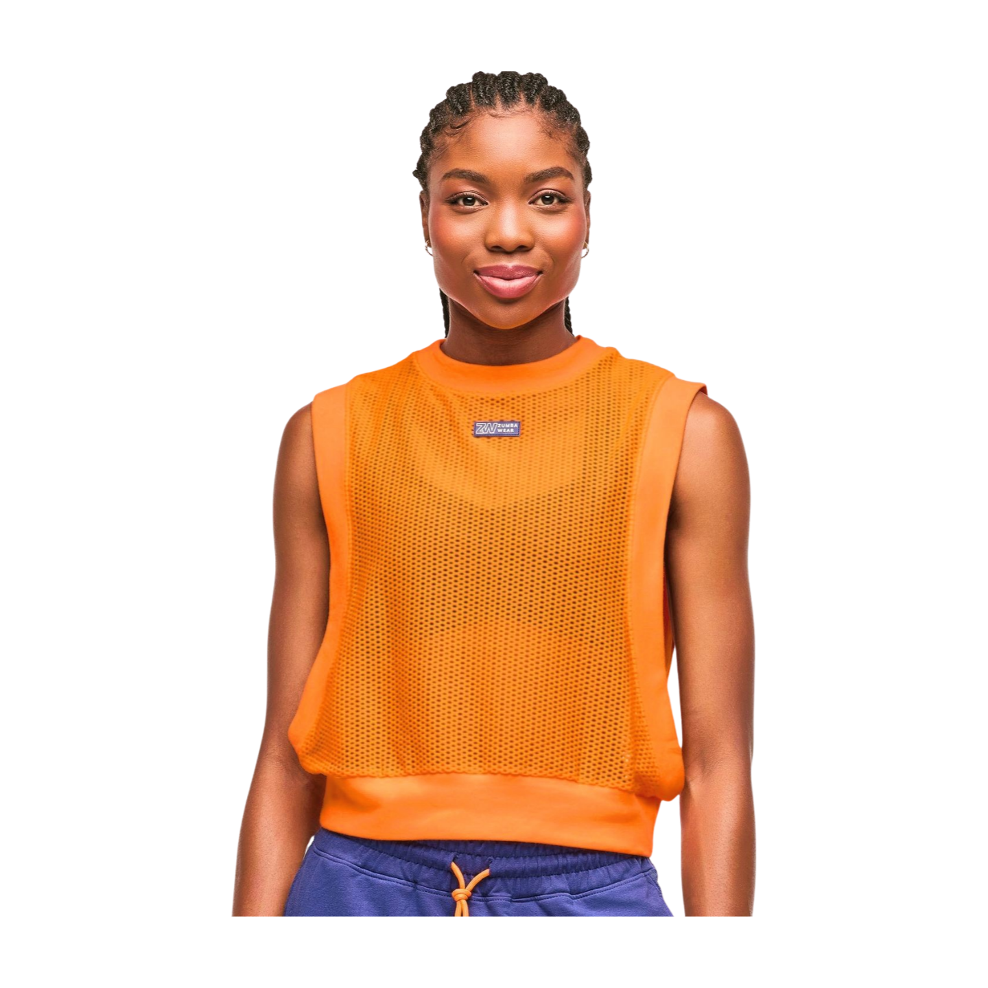Zumba Libre Mesh Tank