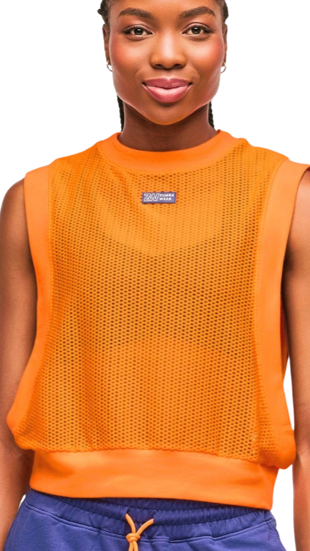 Zumba Libre Mesh Tank