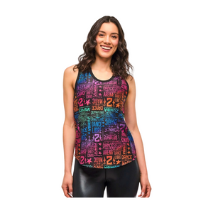 Zumba Libre Basketball Tank (Pre-Order)