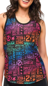 Zumba Libre Basketball Tank (Pre-Order)