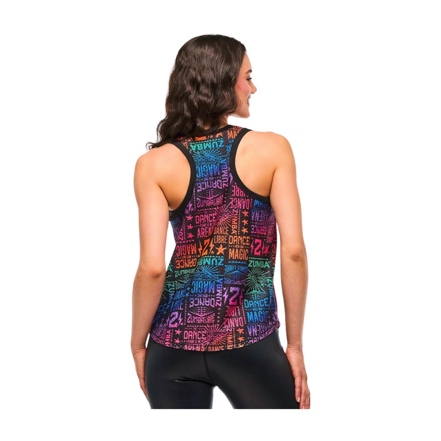 Zumba Libre Basketball Tank (Pre-Order)
