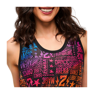 Zumba Libre Basketball Tank (Pre-Order)