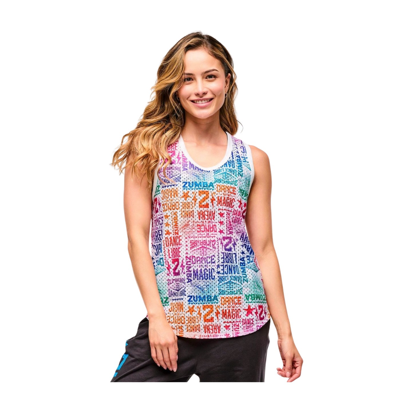 Zumba Libre Basketball Tank