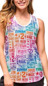 Zumba Libre Basketball Tank