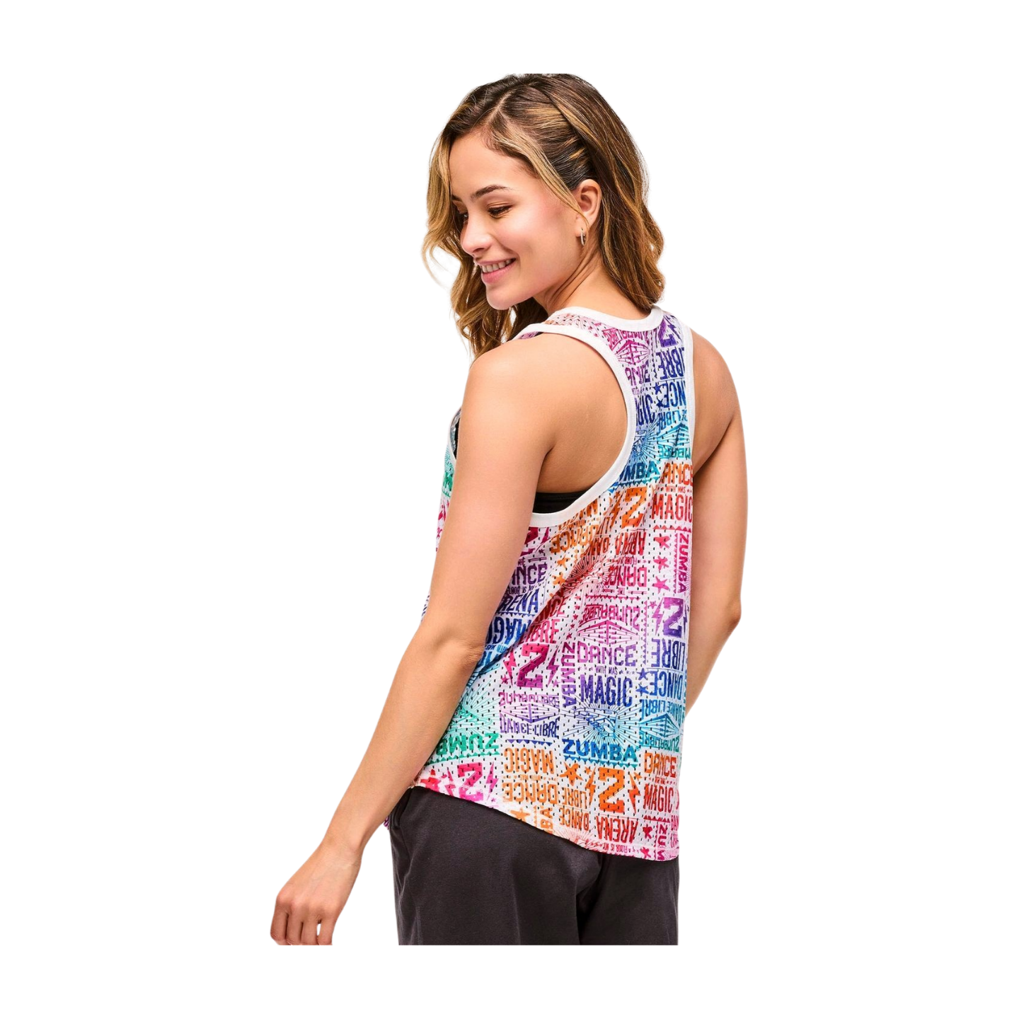 Zumba Libre Basketball Tank