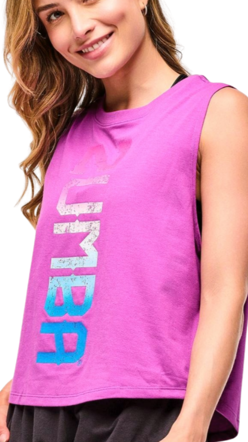 Zumba Libre Loose Muscle Tank