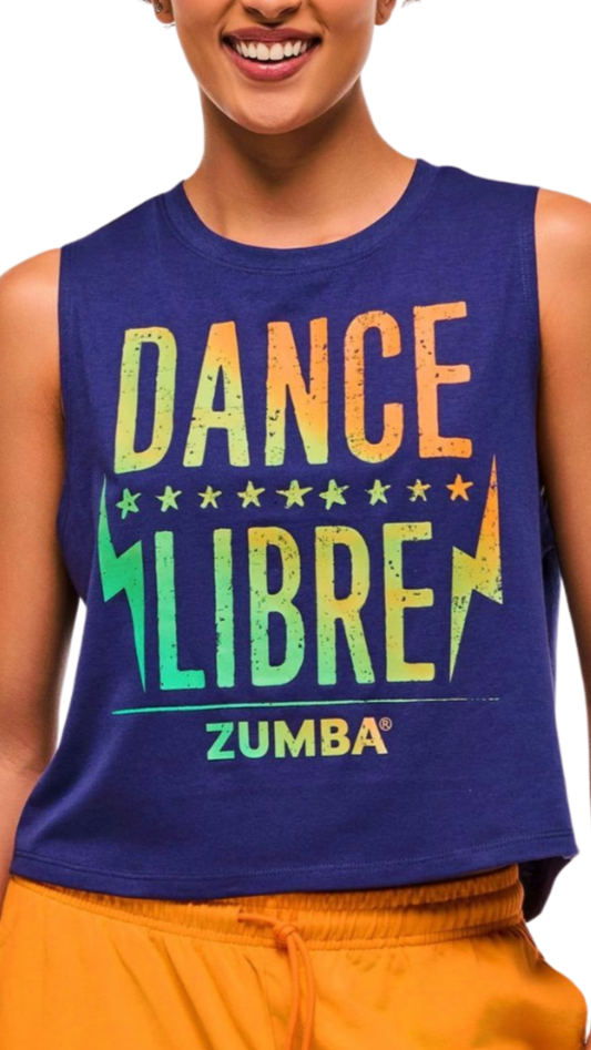 Zumba Libre Loose Muscle Tank (Pre-Order)