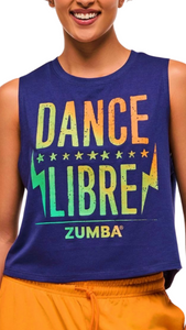 Zumba Libre Loose Muscle Tank (Pre-Order)